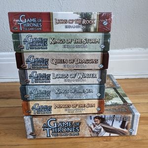 Game of Thrones Card Game + Expansions